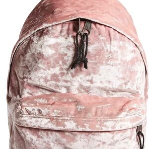 J.Crew x Eastpack Velvet Pink Backpack